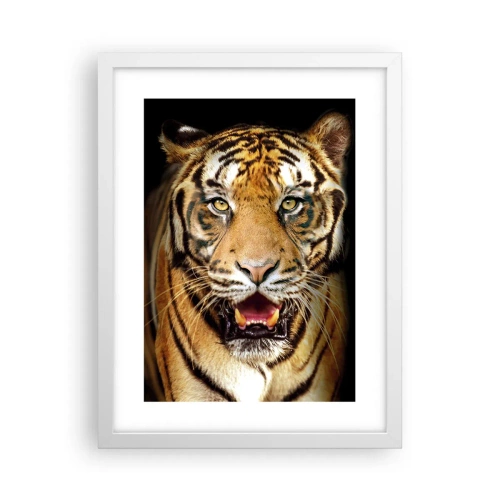 Poster in white frmae - Wild at Heart - 30x40 cm