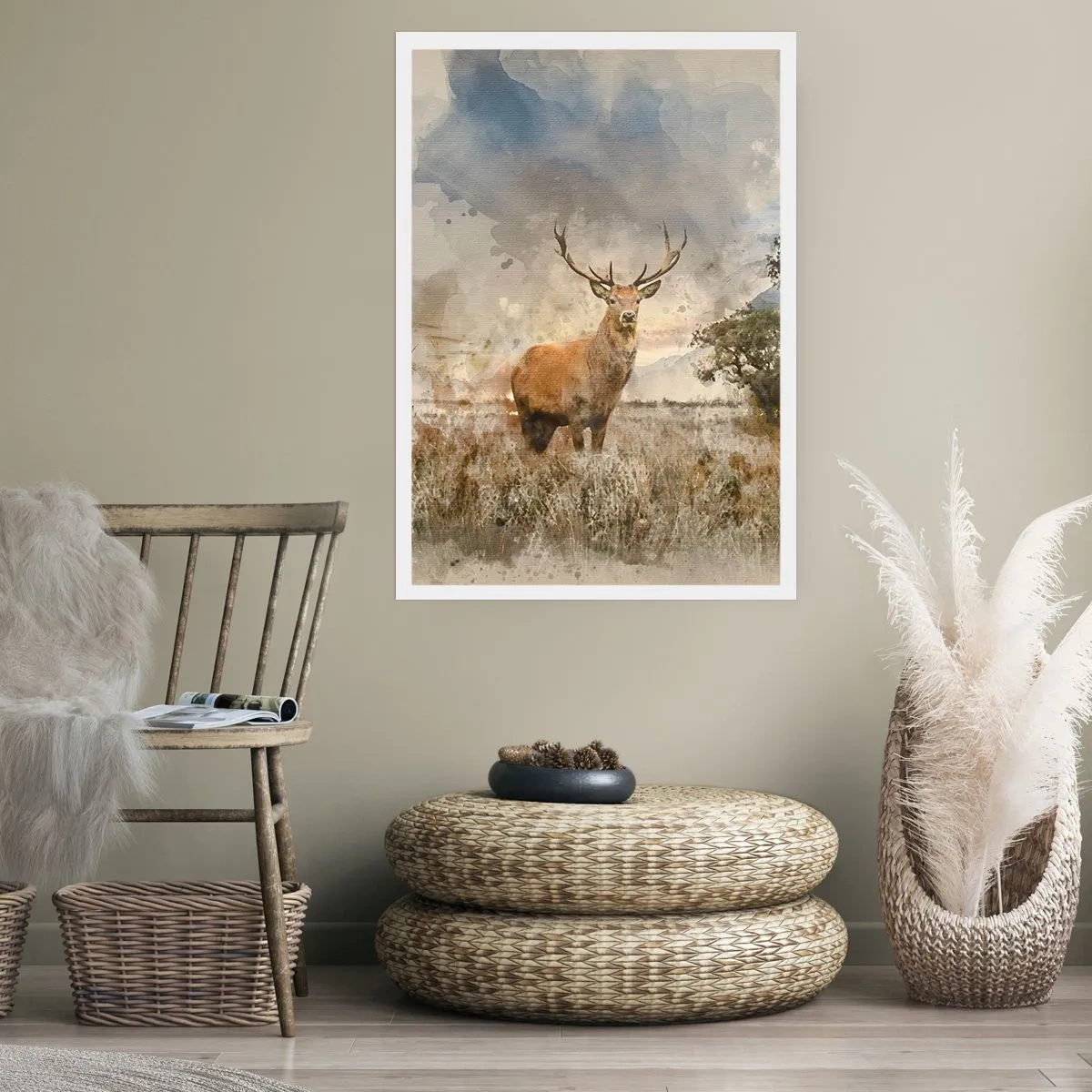 Poster - Dignity - Strength - Majesty - 61x91 cm