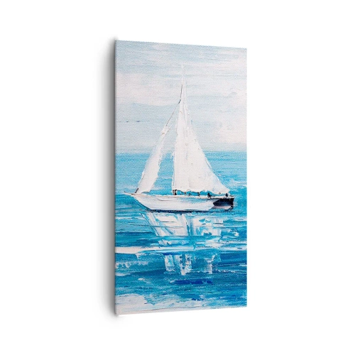 Canvas picture - With a Friend by the Side - 65x120 cm