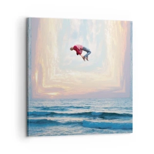 Canvas picture - To Another Dimension - 60x60 cm