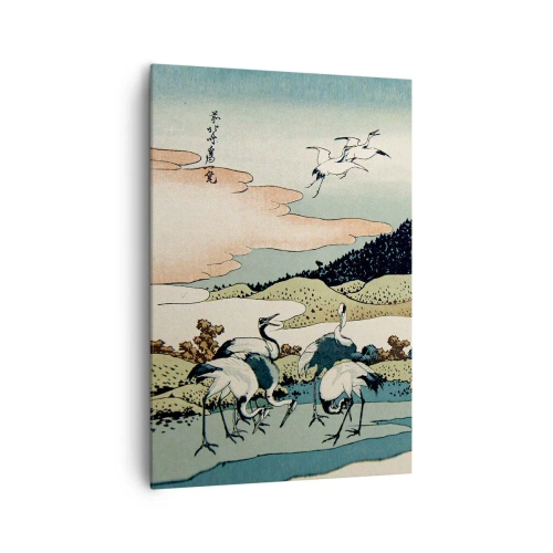 Canvas picture - In a Japanese Spirit - 70x100 cm