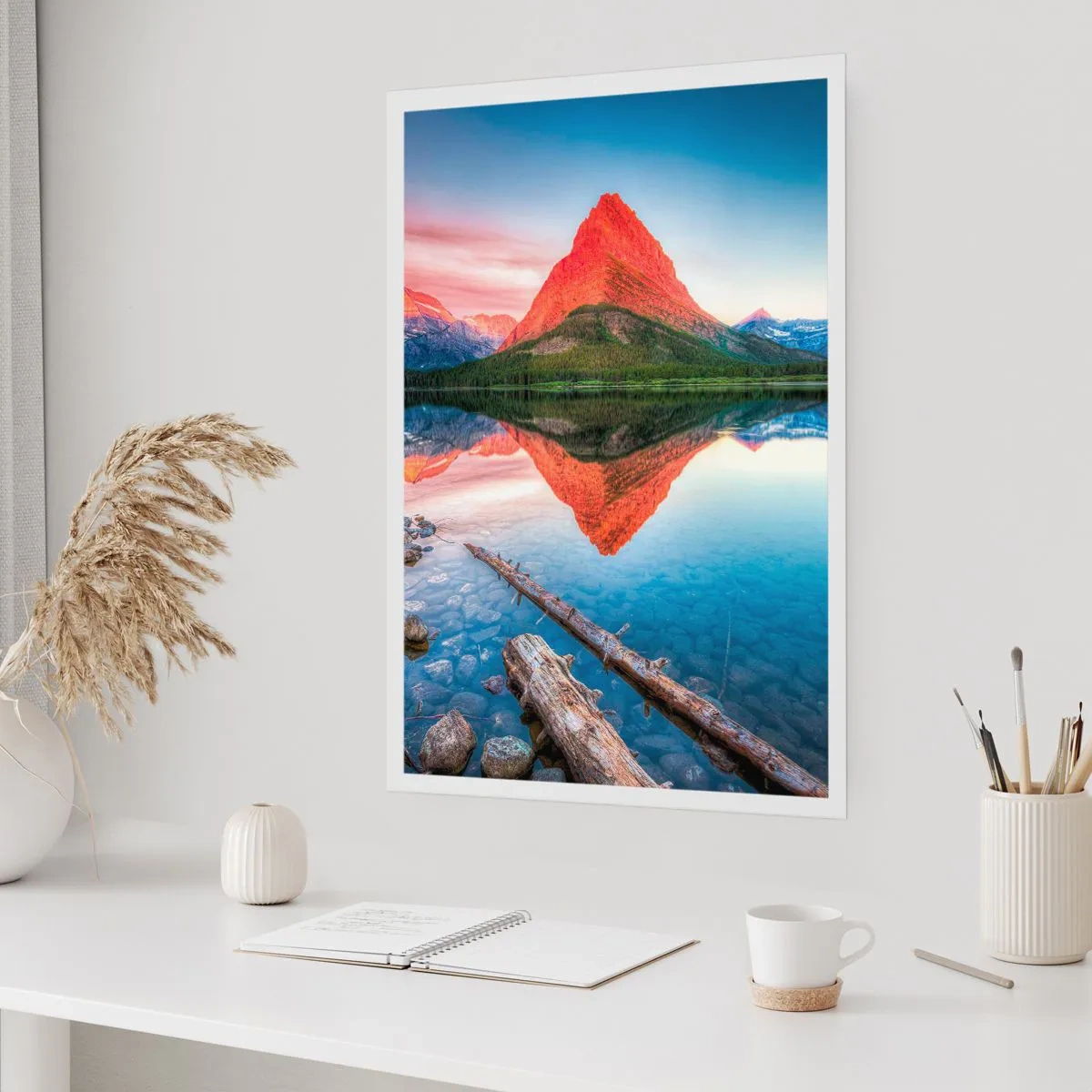 Poster - Heat and Cold - 40x50 cm