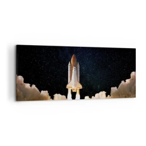 Canvas picture - As Astra! - 120x50 cm