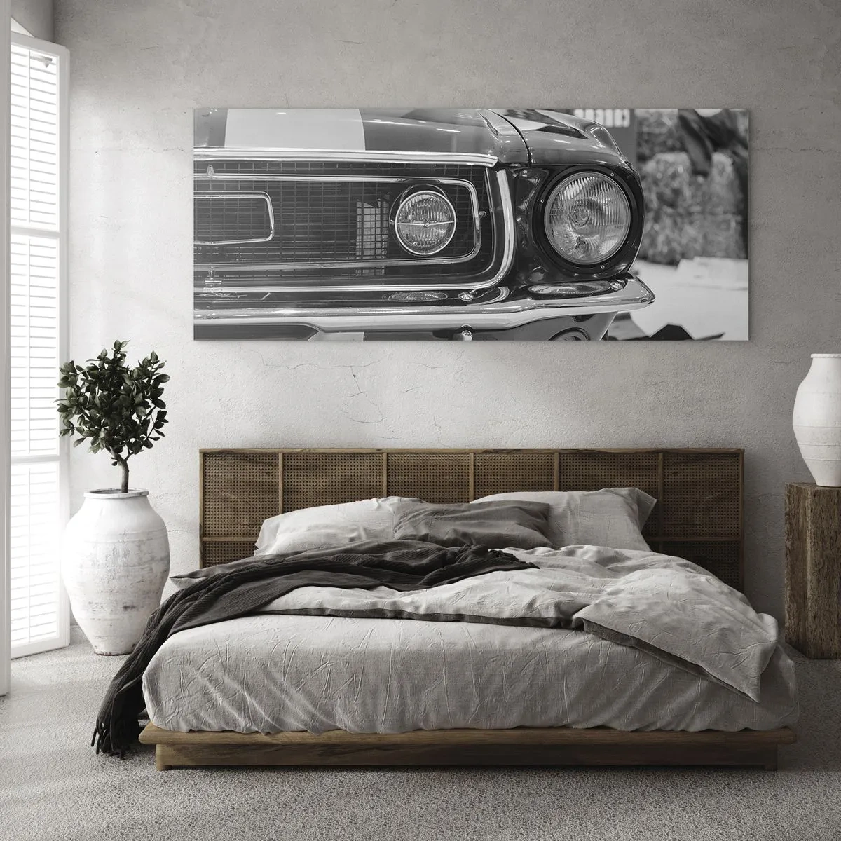 Glass picture - Rough Ride - 100x40 cm