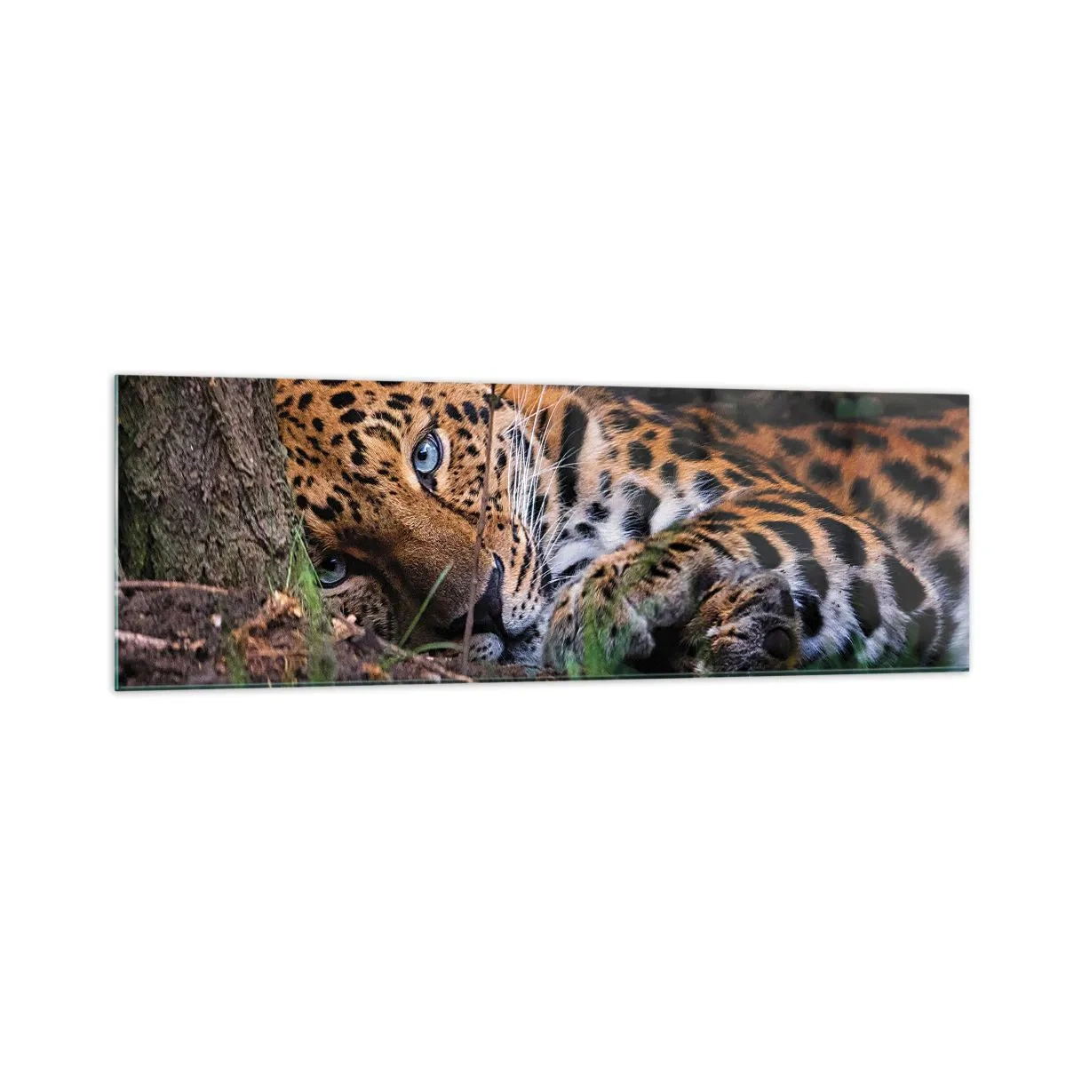 Glass picture - Trust Me - 160x50 cm