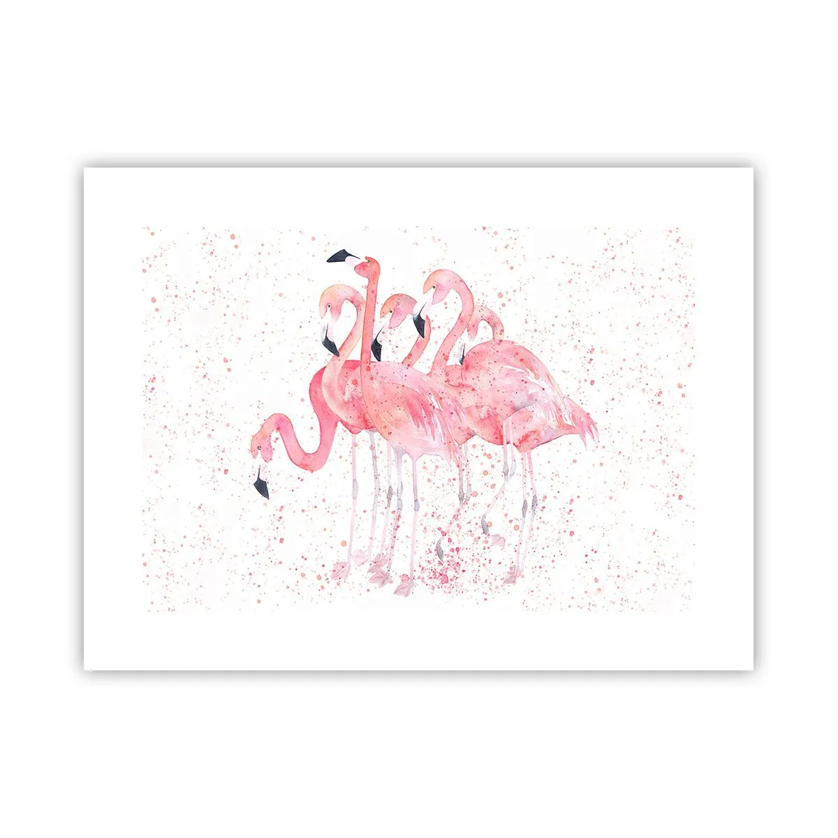 Poster - Pink Power - 40x30 cm