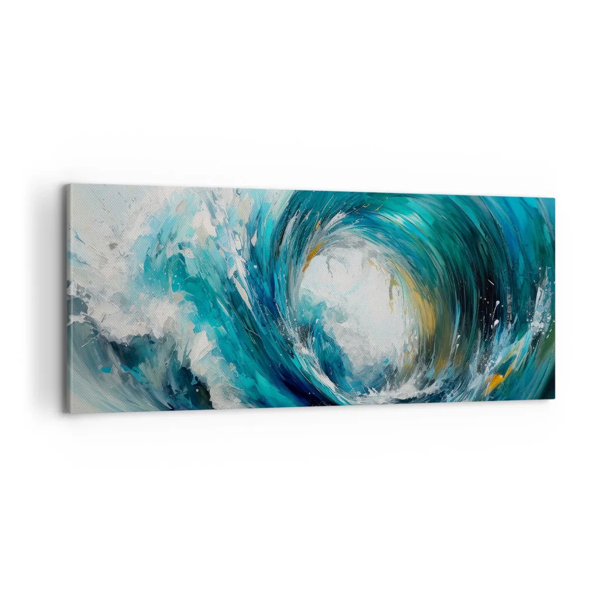 Canvas picture - Sea Portal - 100x40 cm