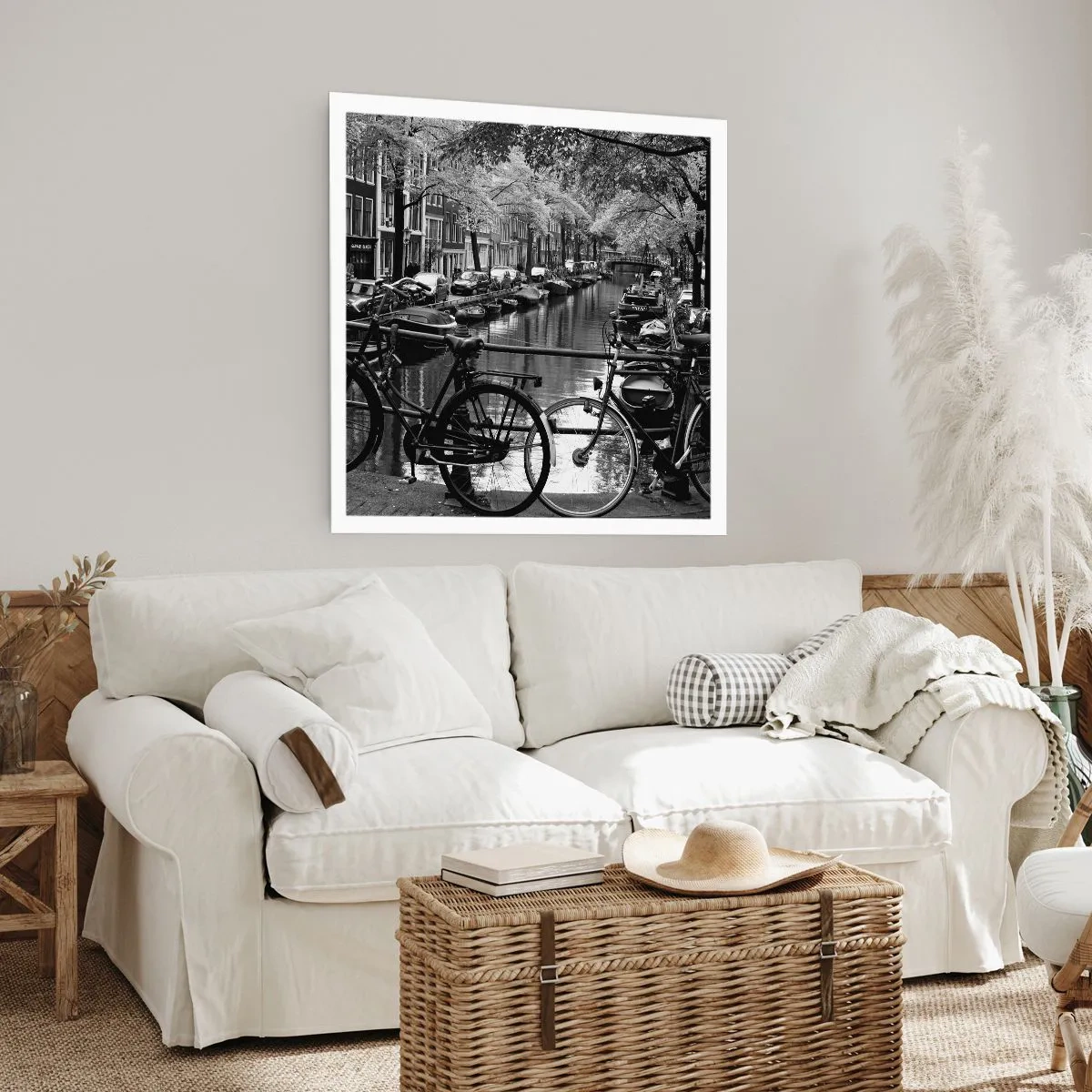 Poster - A Very Dutch View - 30x30 cm