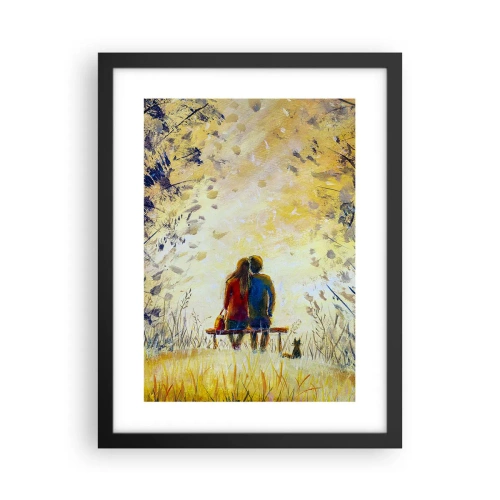 Poster in black frame - Magical Moment - 30x40 cm