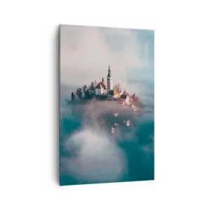 Canvas picture - Island of Dreams - 80x120 cm