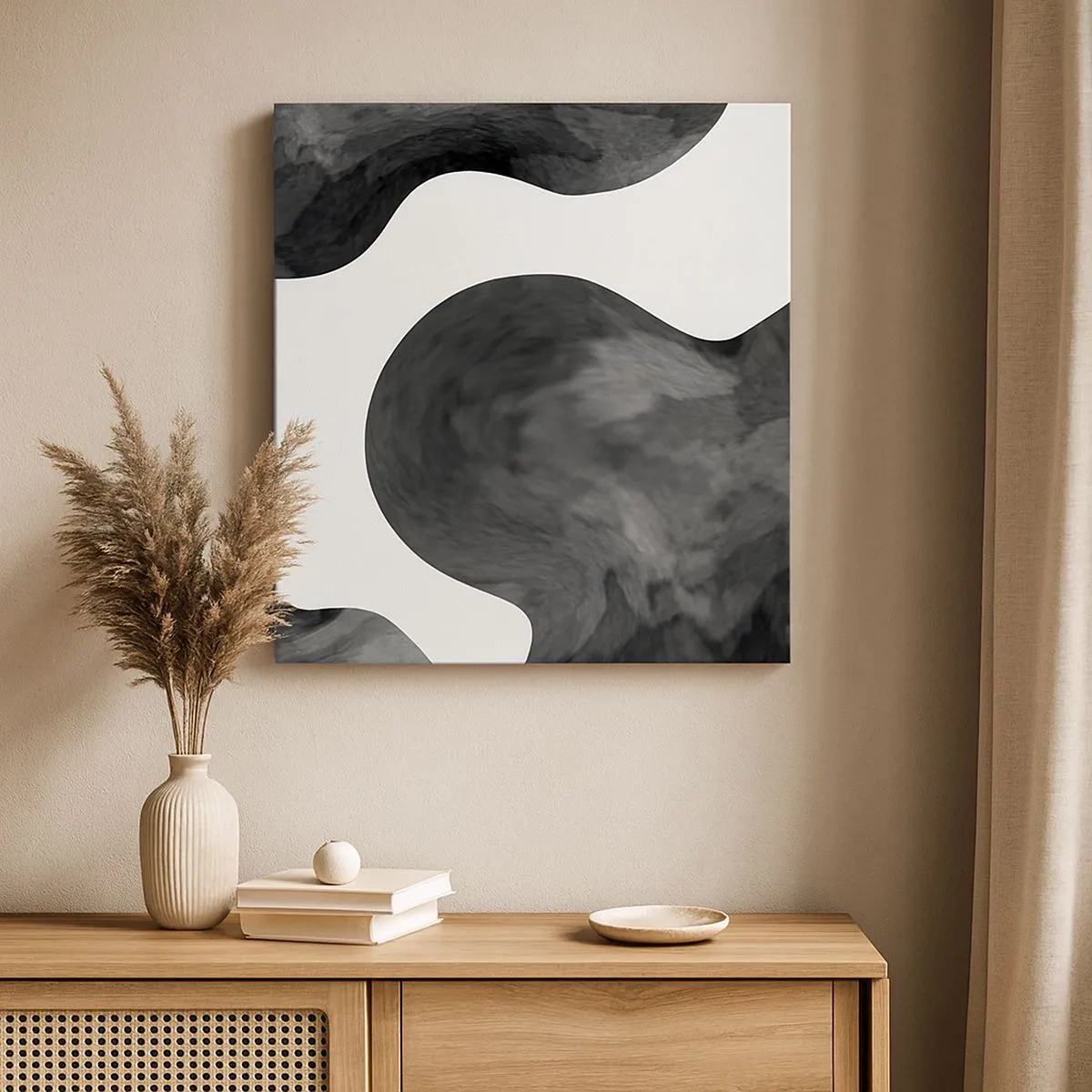 Canvas picture - Milky Way - 30x30 cm