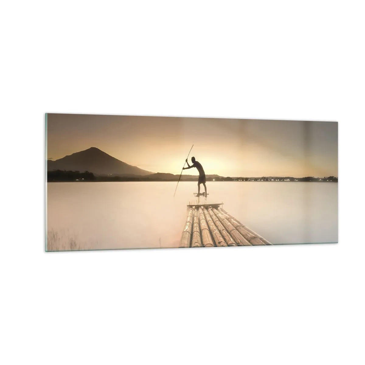 Glass picture - Before Rest - 100x40 cm