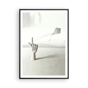 Poster in black frame - Test of Strengths - 70x100 cm