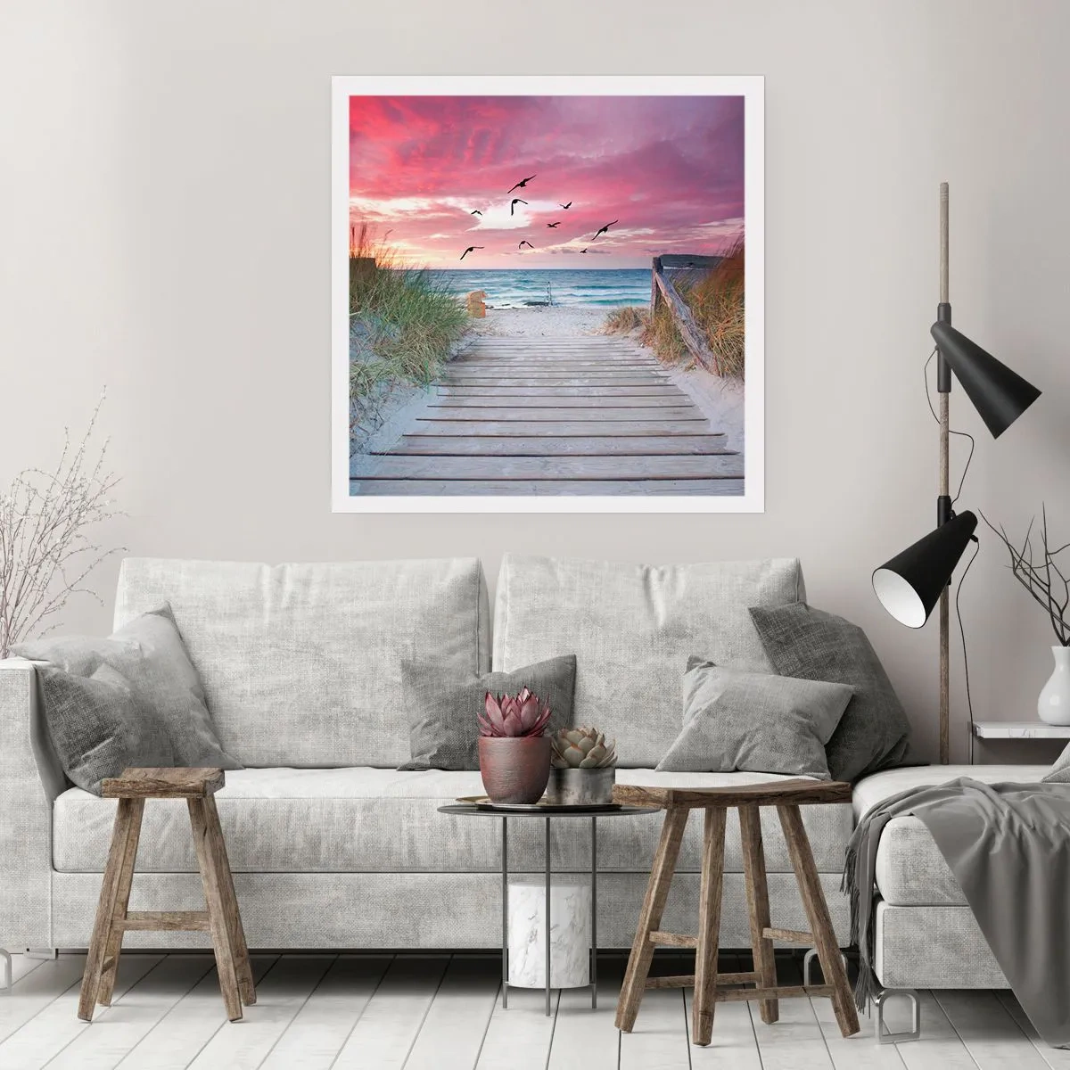 Poster - Baltic Impression - 50x50 cm