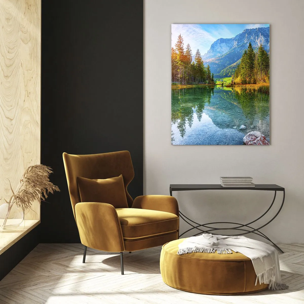 Glass picture - Mellow Autumn - 70x100 cm