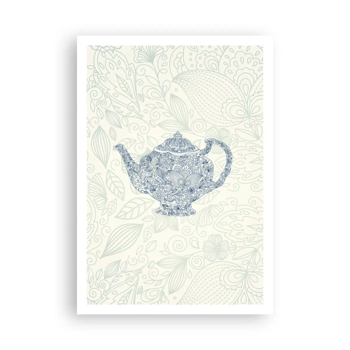 Poster - Charm of Tea - 70x100 cm