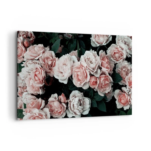 Canvas picture - Rose Ensemble - 120x80 cm