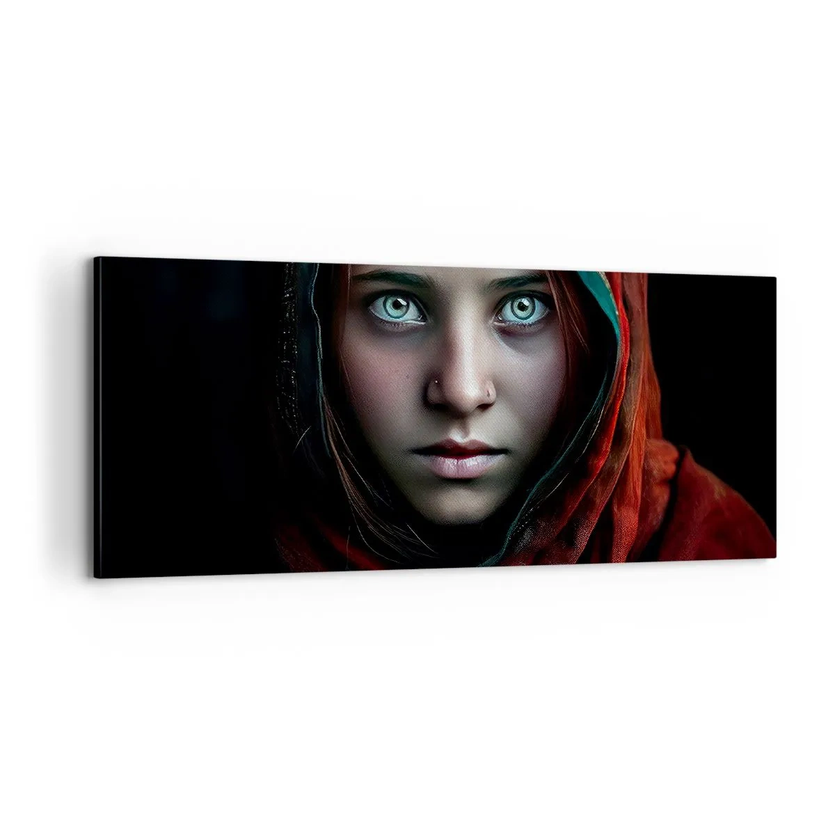 Canvas picture - Eastern Princess - 100x40 cm