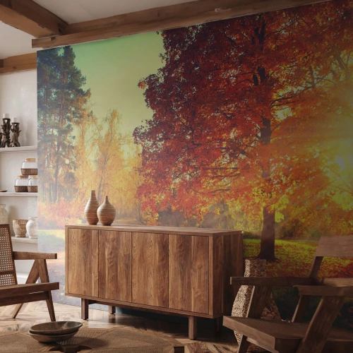 Custom Wallpaper Premium Canvas - Ginger Is Beautiful - Landscape, Park, Nature