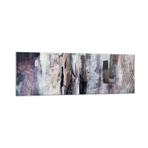 Glass picture - Mysterious Trio - 160x50 cm