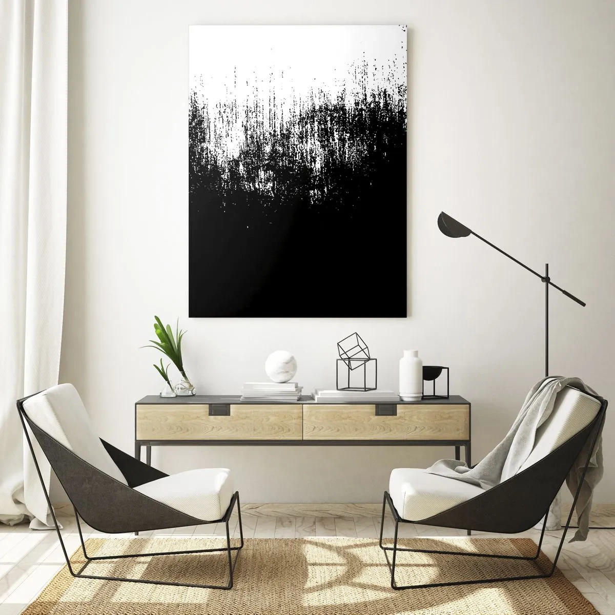 Glass picture - And the Winner Is… - 50x70 cm