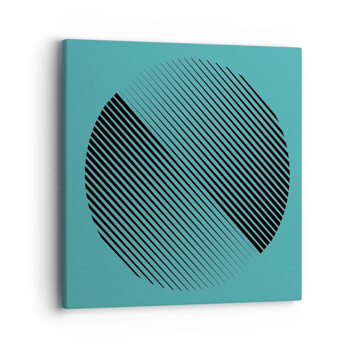 Canvas picture - Circle - Geometrical Variation - 40x40 cm