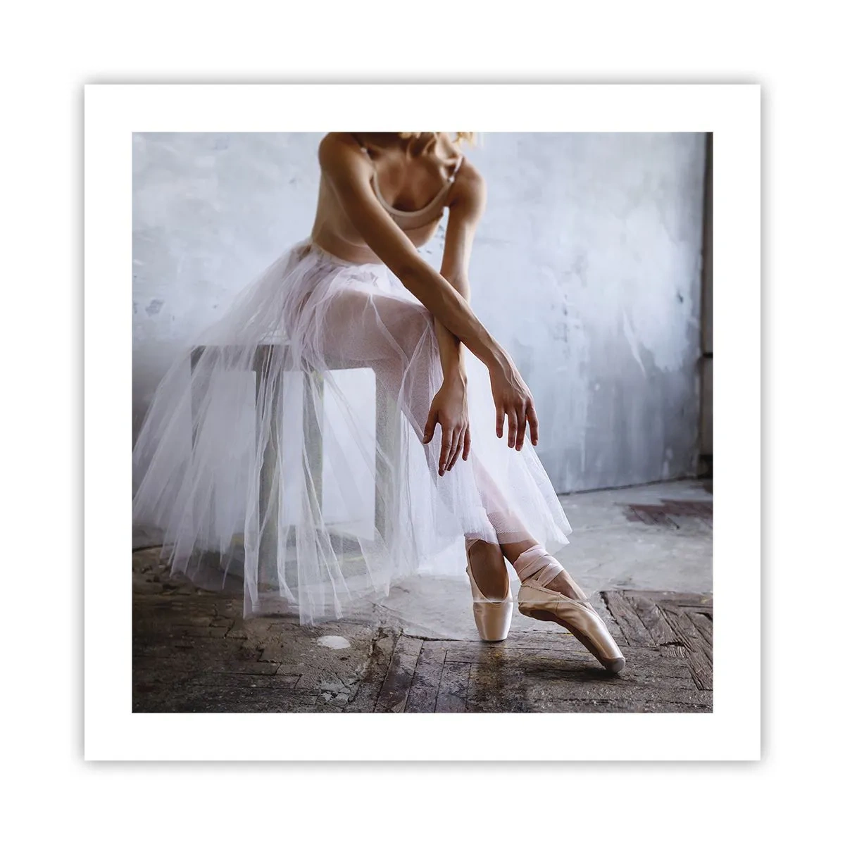 Poster - Before the Ramp Lights Are On - 50x50 cm