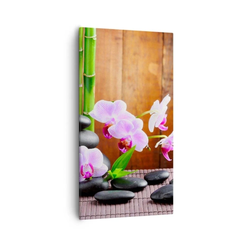 Canvas picture - Get to Know Pleasures of the East - 55x100 cm