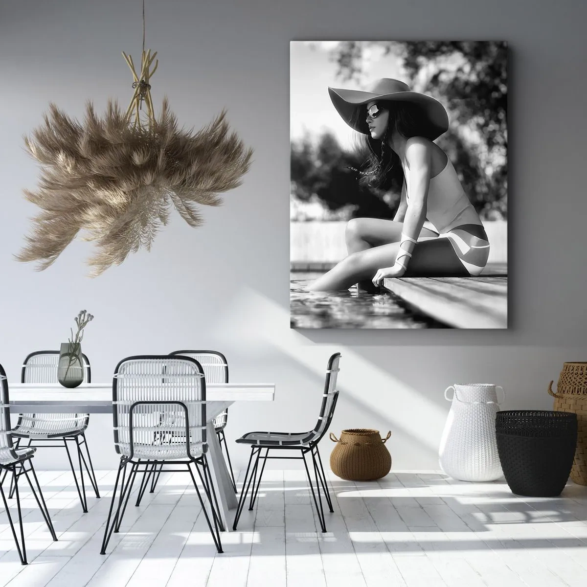 Canvas picture - Summer Dream - 45x80 cm