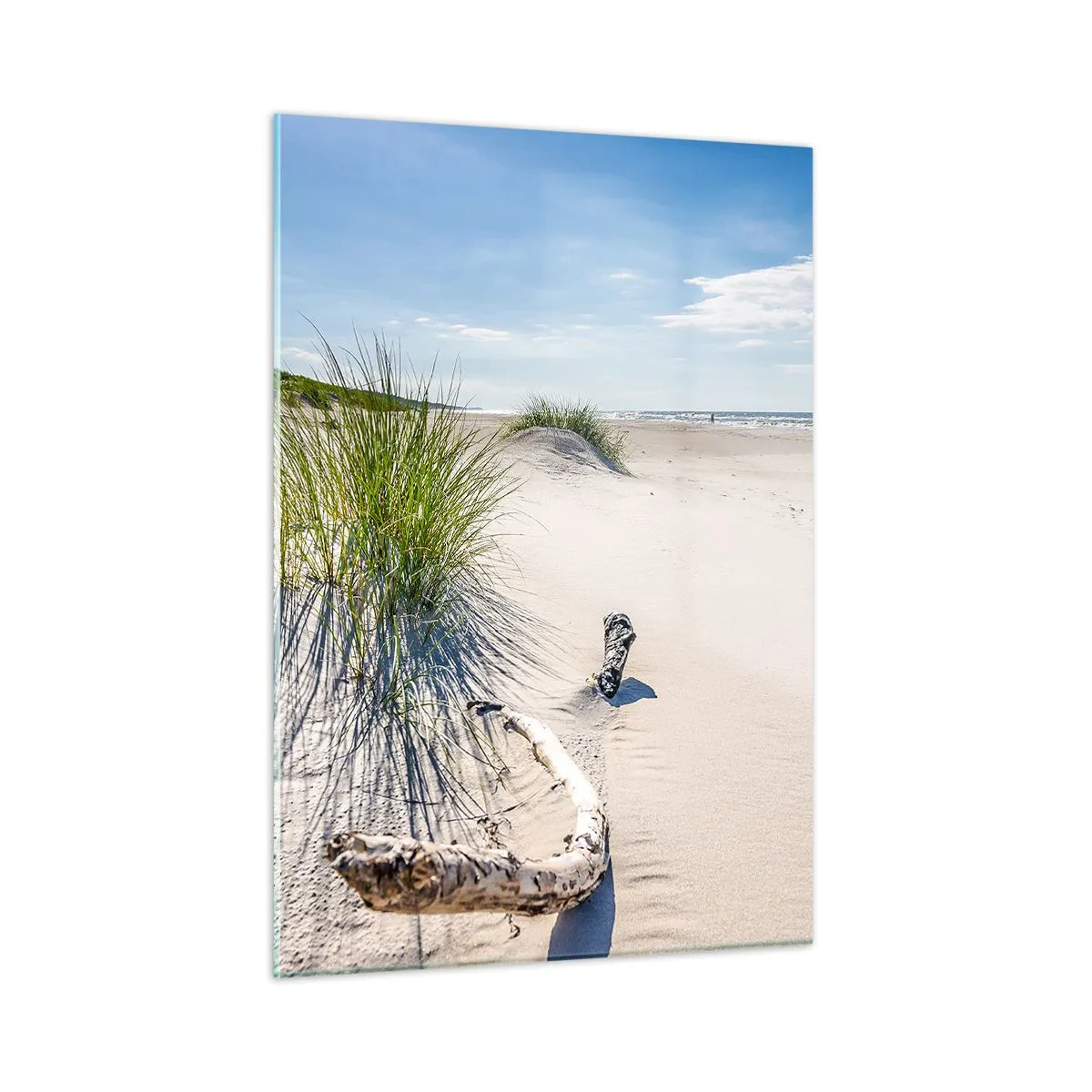 Glass picture - The Most Beautiful? Baltic One - 50x70 cm