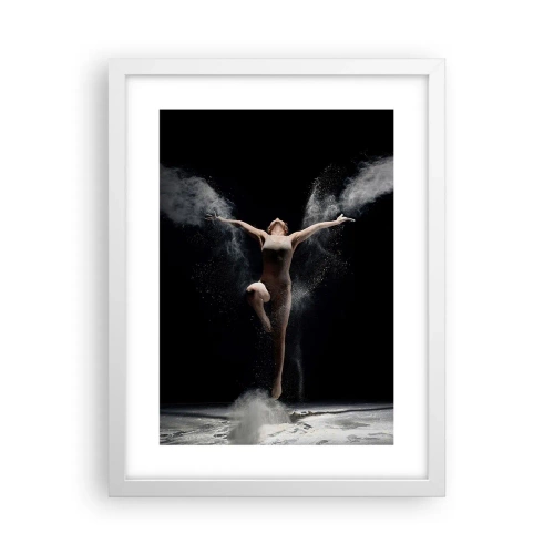 Poster in white frmae - Elves Exist - 30x40 cm