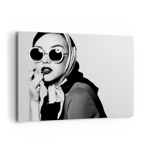 Canvas picture - Greetings from the 60-ies - 100x70 cm
