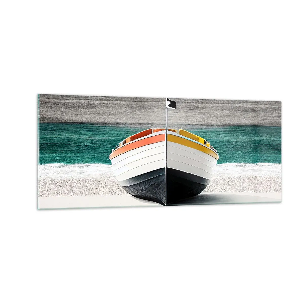 Glass picture - In Its Place - 100x40 cm