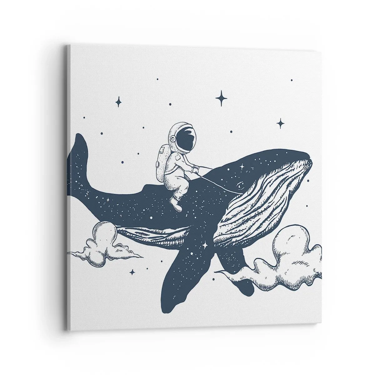 Canvas picture - Space Adventure - 70x70 cm