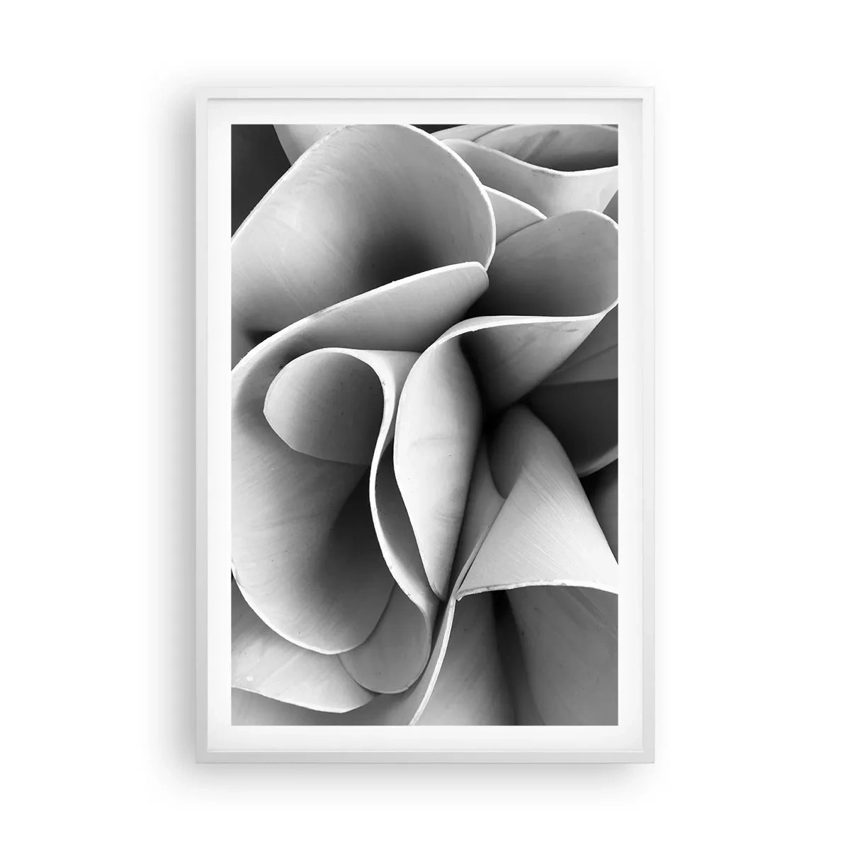 Poster in white frmae - It Is Happening in Space - 61x91 cm
