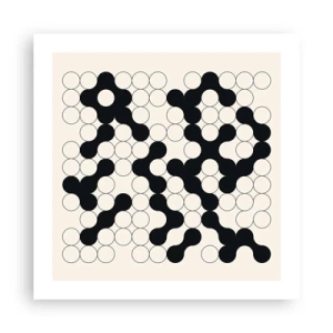 Poster - Chinese Play - Variation - 50x50 cm