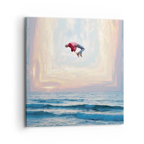 Canvas picture - To Another Dimension - 70x70 cm