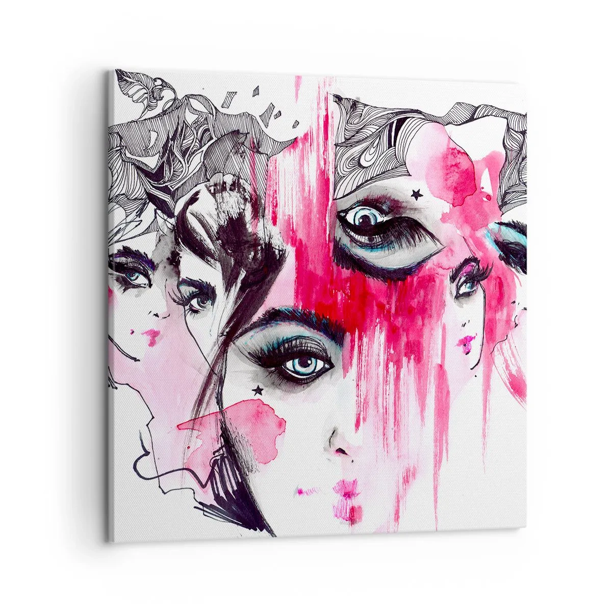 Canvas picture - . - 50x50 cm