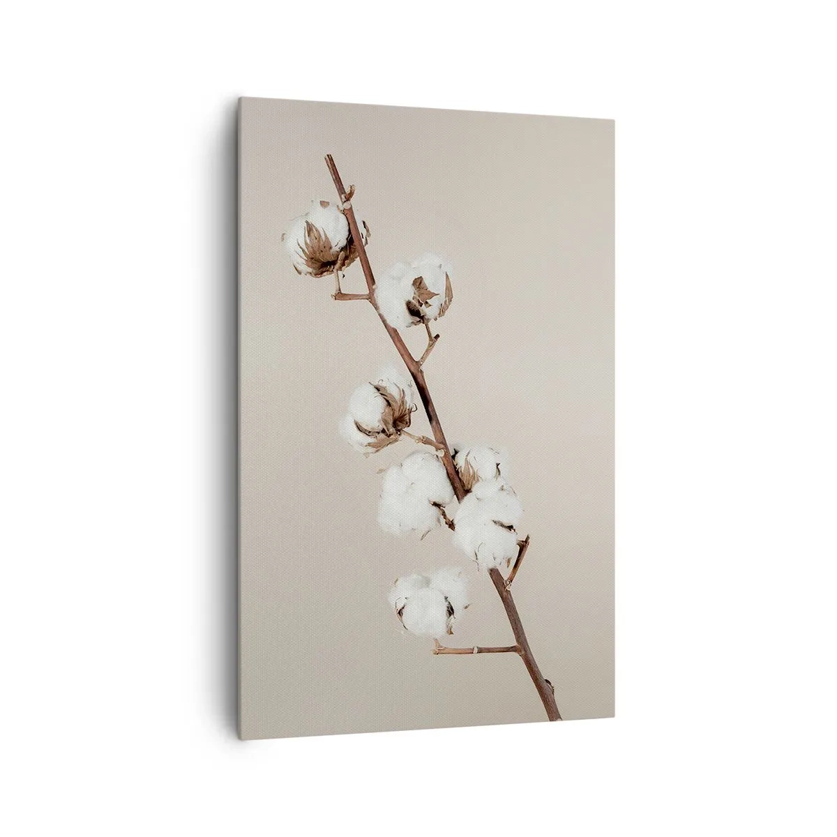 Canvas picture - At the Heart of Softness - 80x120 cm