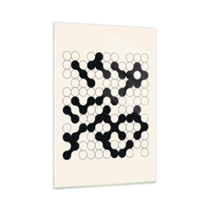 Glass picture - Chinese Play - Variation - 80x120 cm