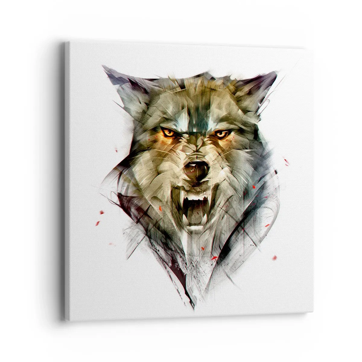 Canvas picture - Stand Back! - 40x40 cm