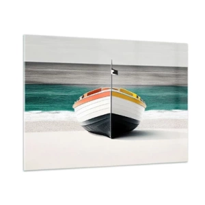 Glass picture - In Its Place - 100x70 cm