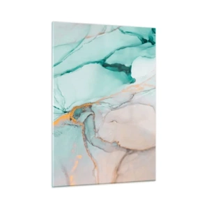 Glass picture - Dance of Shapes and Colours - 50x70 cm