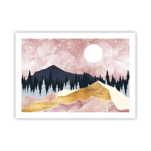 Poster - Night Guard - 70x50 cm