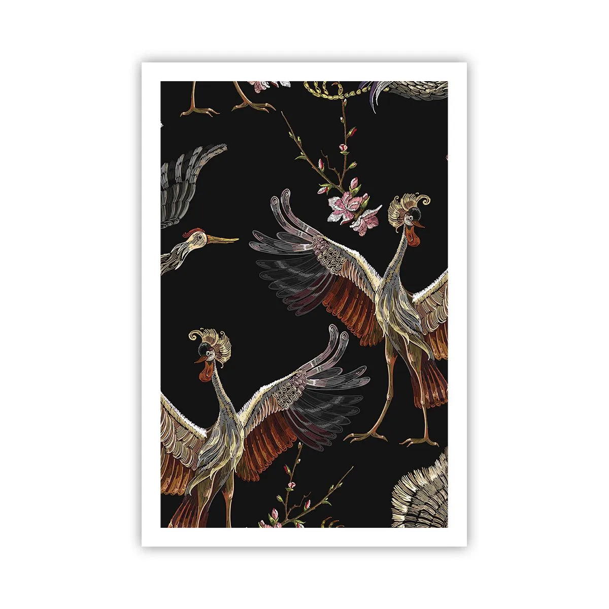 Poster - Fairy Tale Bird - 61x91 cm