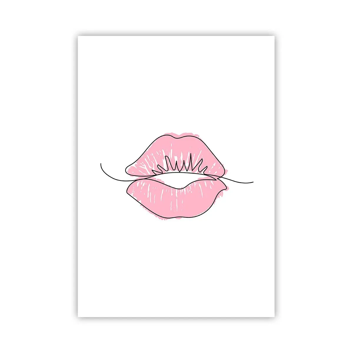Poster - Ready for a Kiss? - 70x100 cm