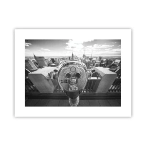 Poster - City of Cities - 40x30 cm