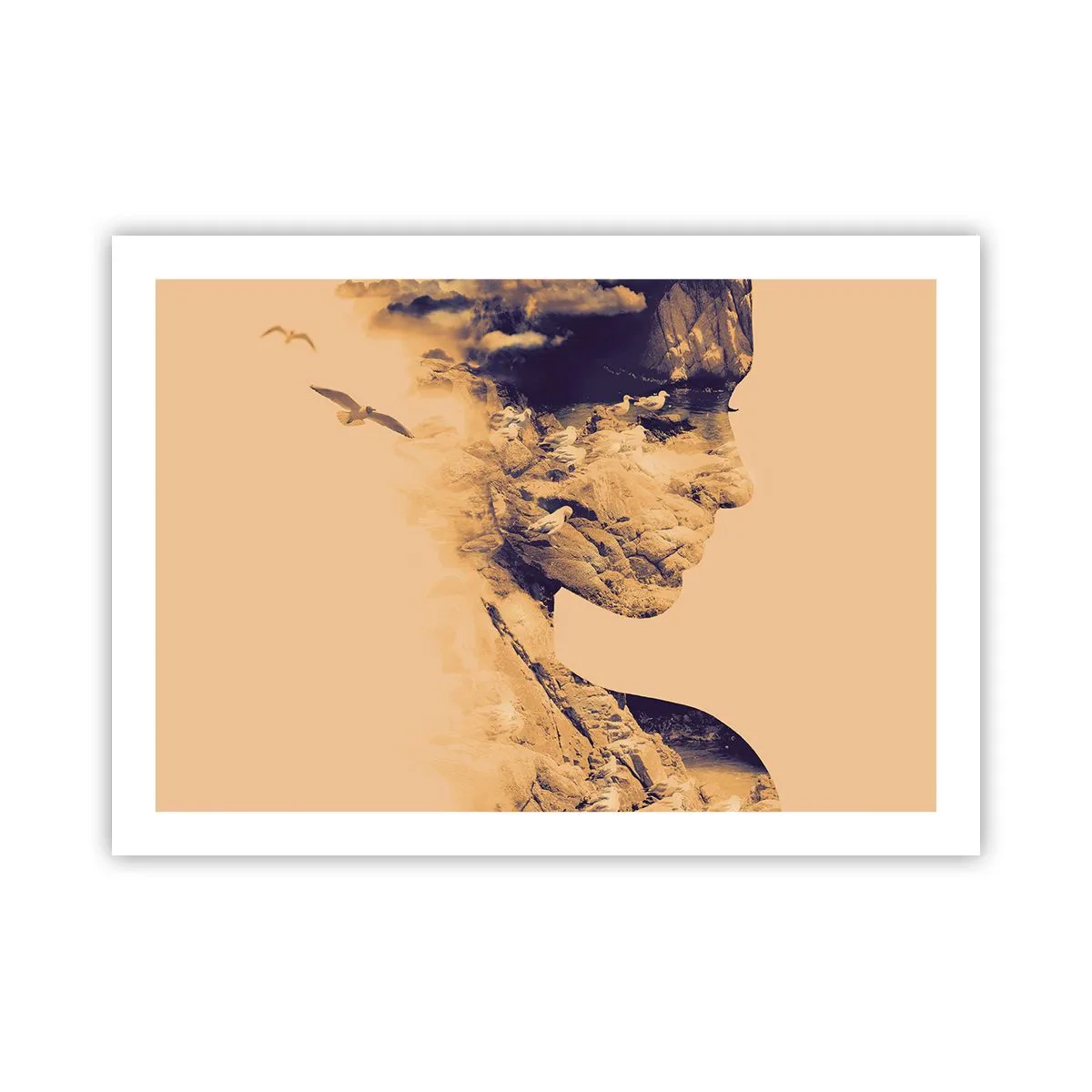 Poster - Naturally Beautiful - 70x50 cm