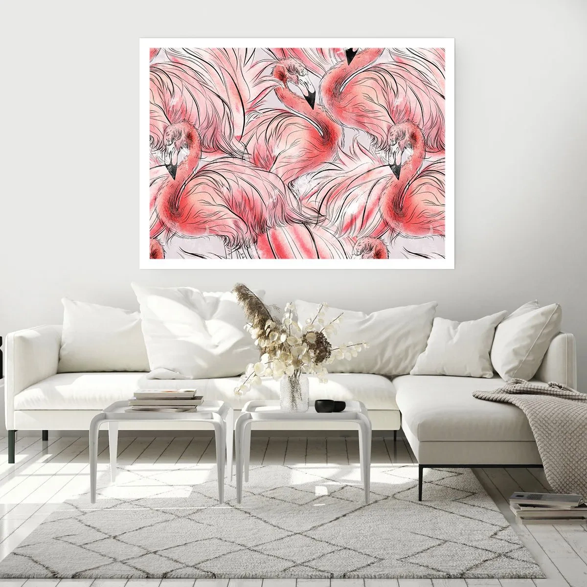 Poster - Bird Corps de Ballet - 70x50 cm