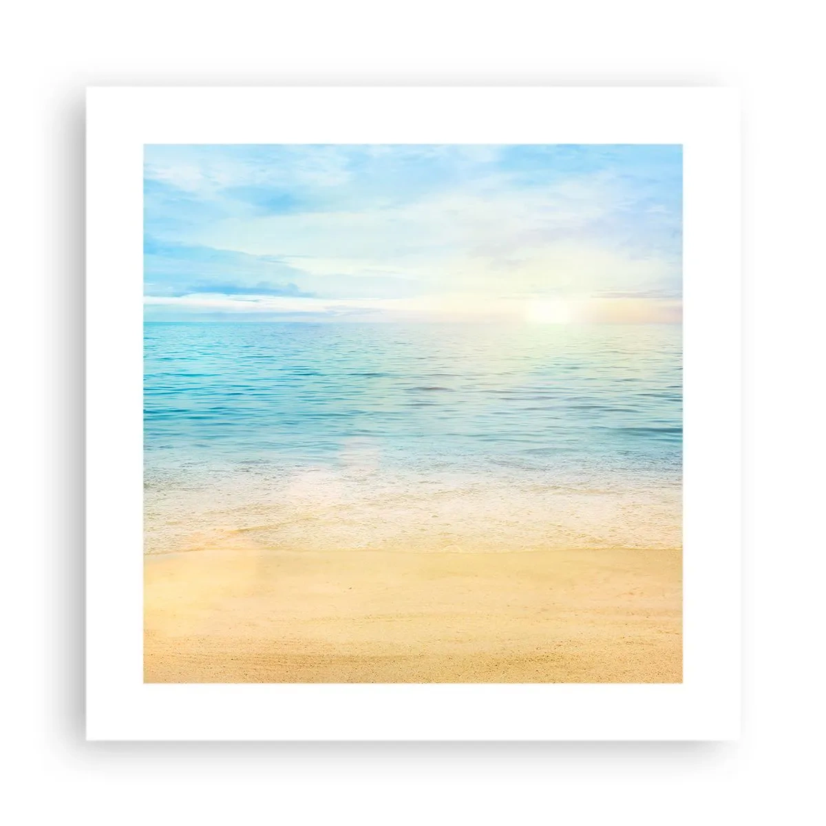 Poster - The Big Blue - 40x40 cm